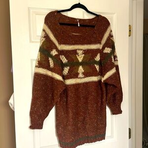 Free people sweater dress